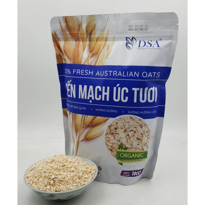 YẾN MẠCH ÚC TƯƠI 1KG ĂN KIÊNG HÀNG CHUẨN