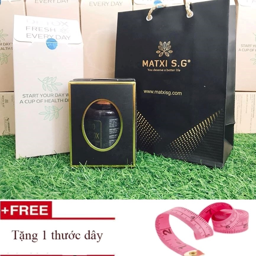 [HCM]Combo Go Detox Giảm Cân (Tặng Thước Dây) Trà Combo GoDetox