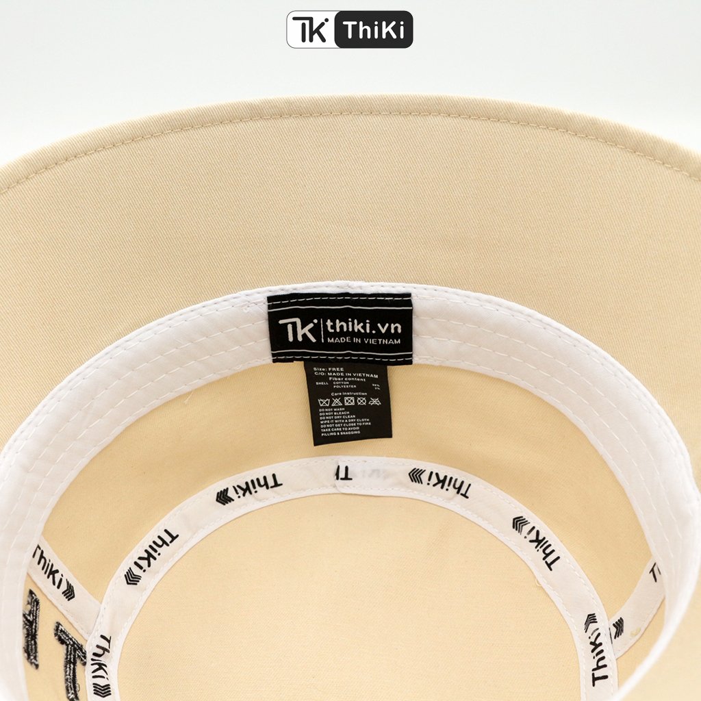 Nón Bucket Preppy THIKI