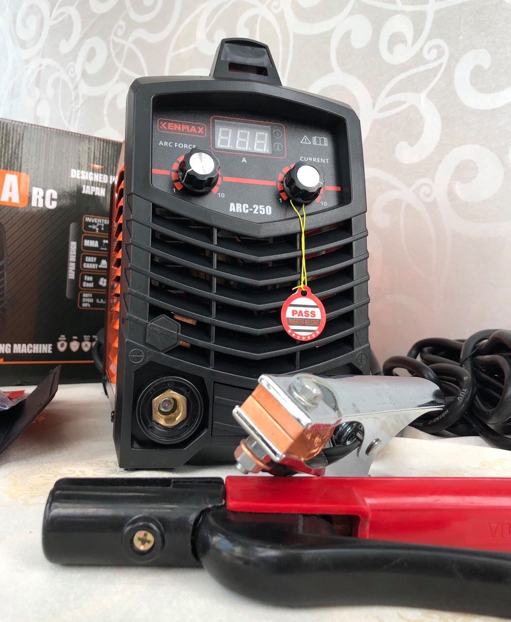 [HCM]Máy Hàn Điện Tử ARC250 Kenmax