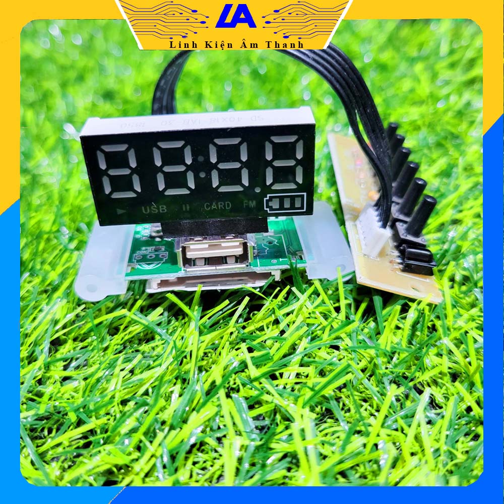 Mạch sửa loa kéo mạch blutooth loa kéo điện áp 5v