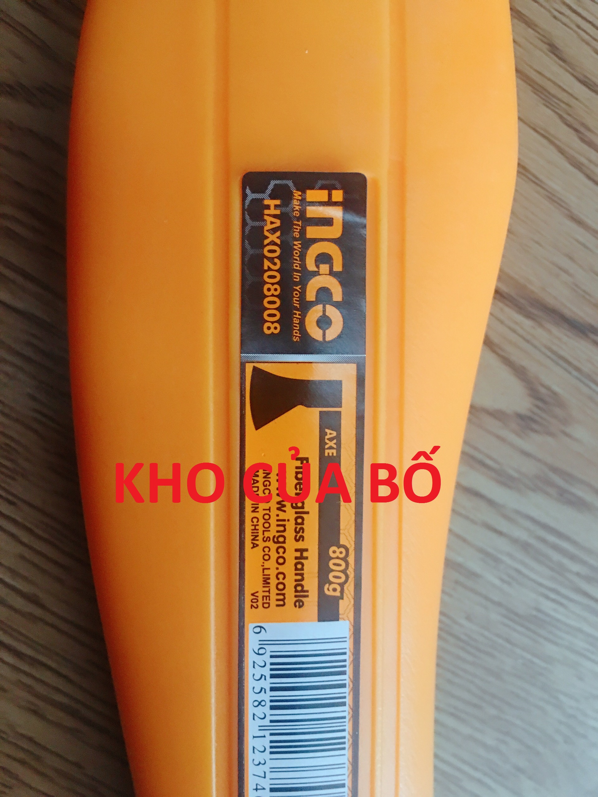 Búa chặt cây 800g Ingco HAX0208008