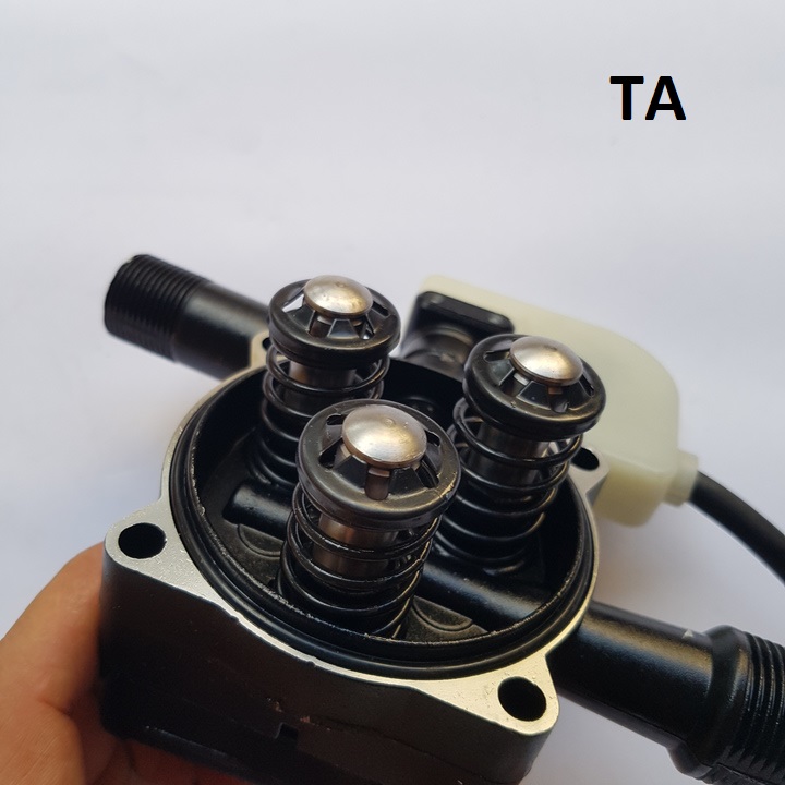 Đầu bơm máy rửa xe mini, đầu bơm máy rửa xe áp lực cao