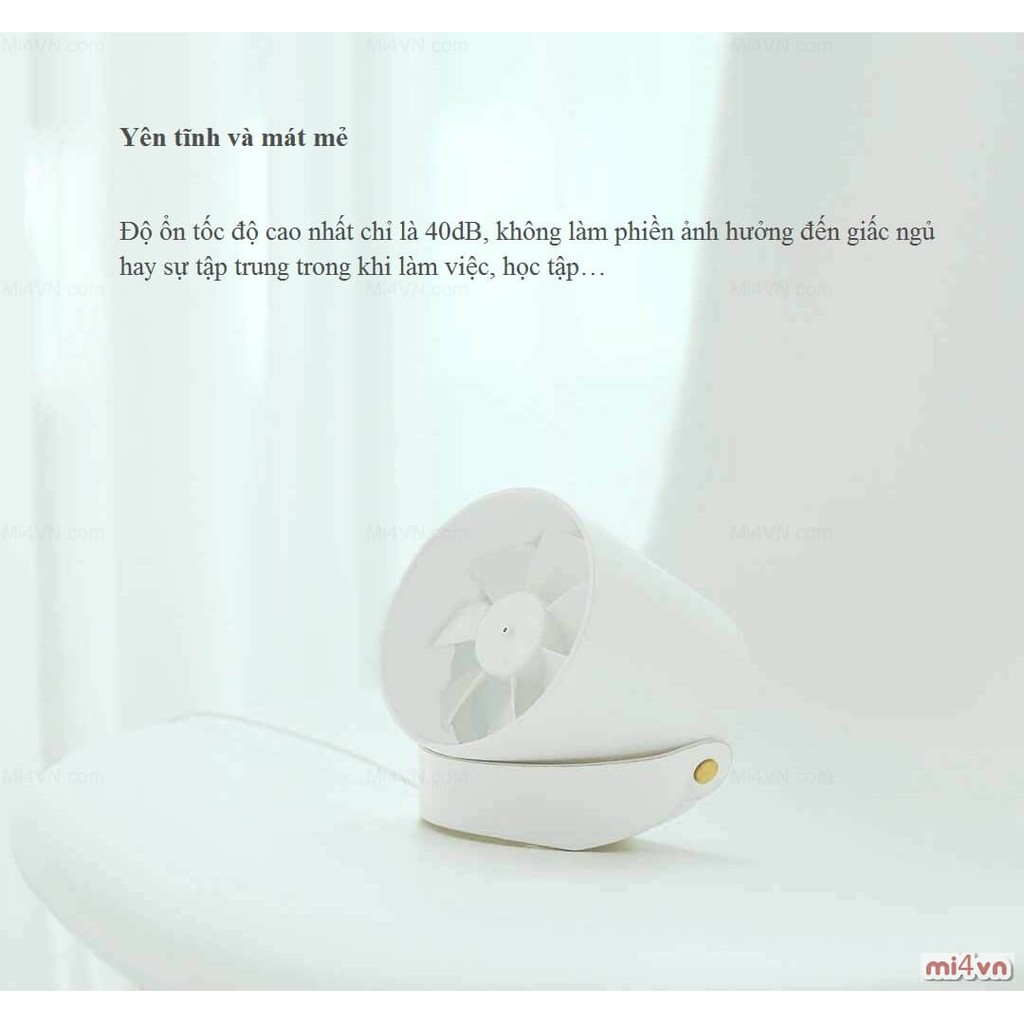 Quạt bàn mini XIAOMI VH 2 USB Portable Fan