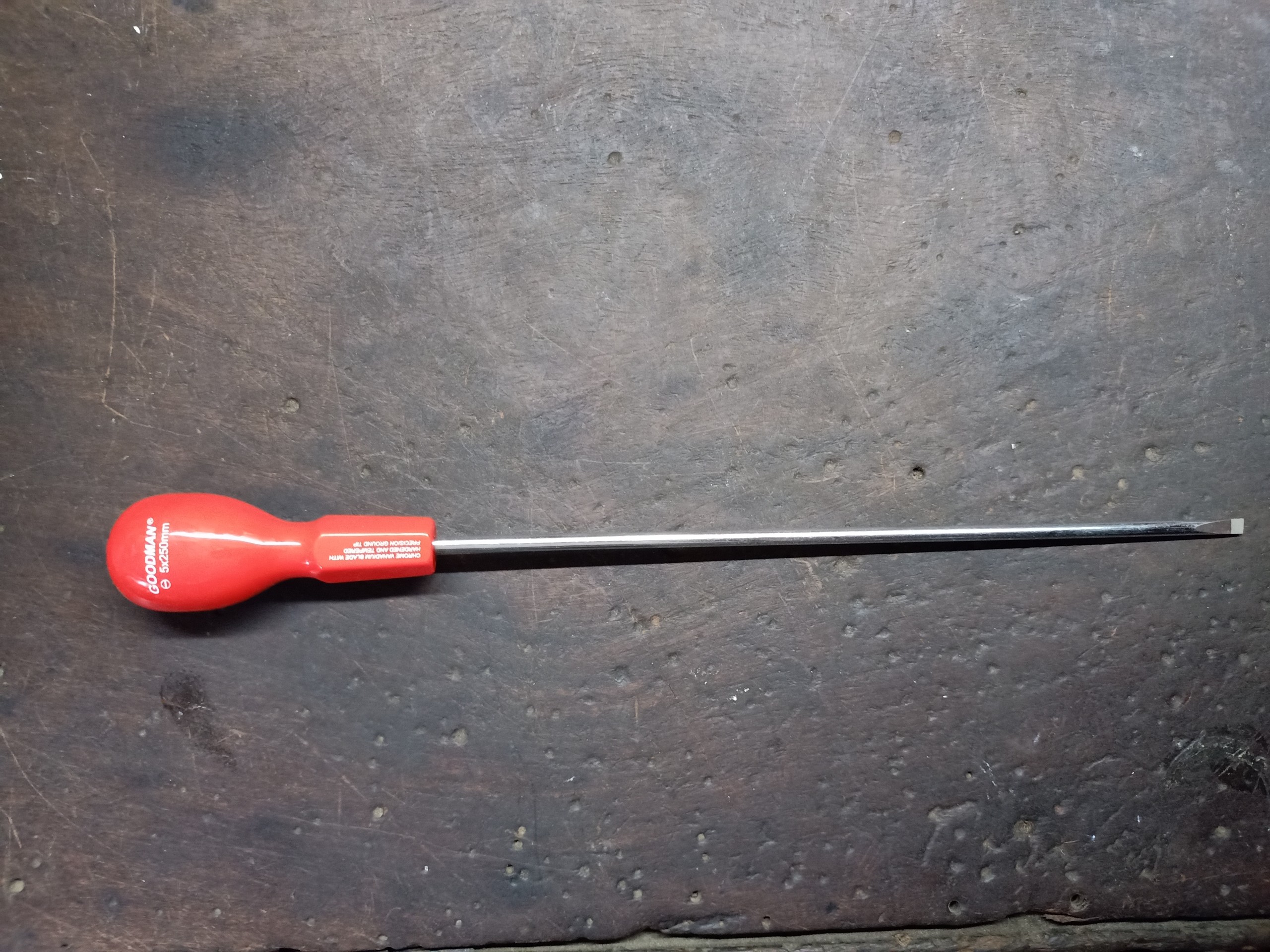 TUA VÍT DẸP GOODMAN 5LY x 250MM