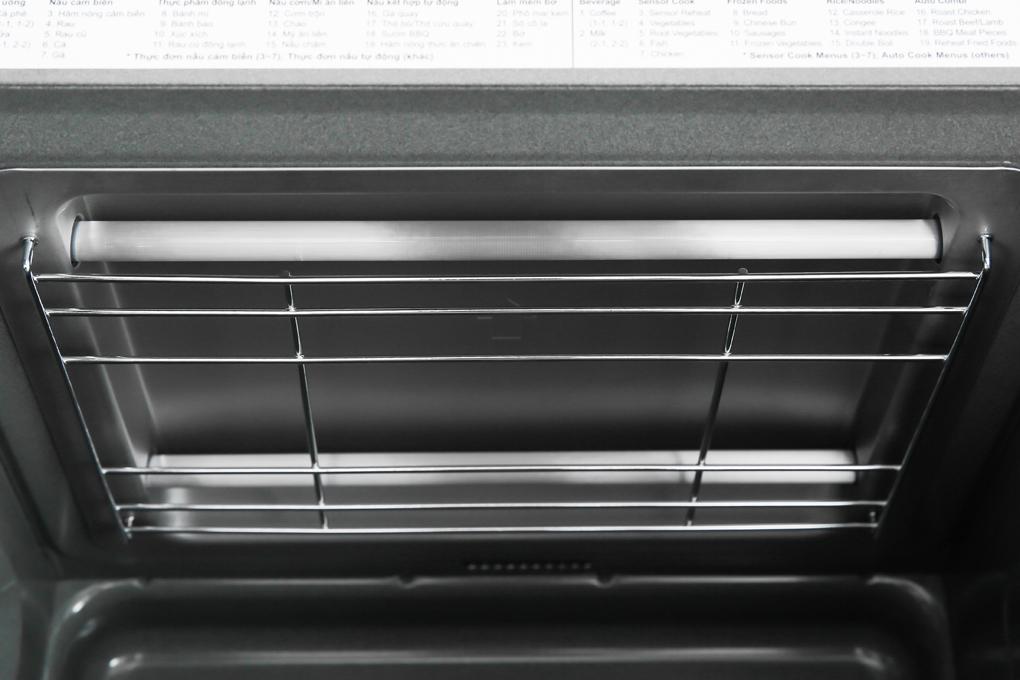 [GIAO TẠI HCM] -  Lò vi sóng Panasonic NN-GT65JBYUE 31 lít