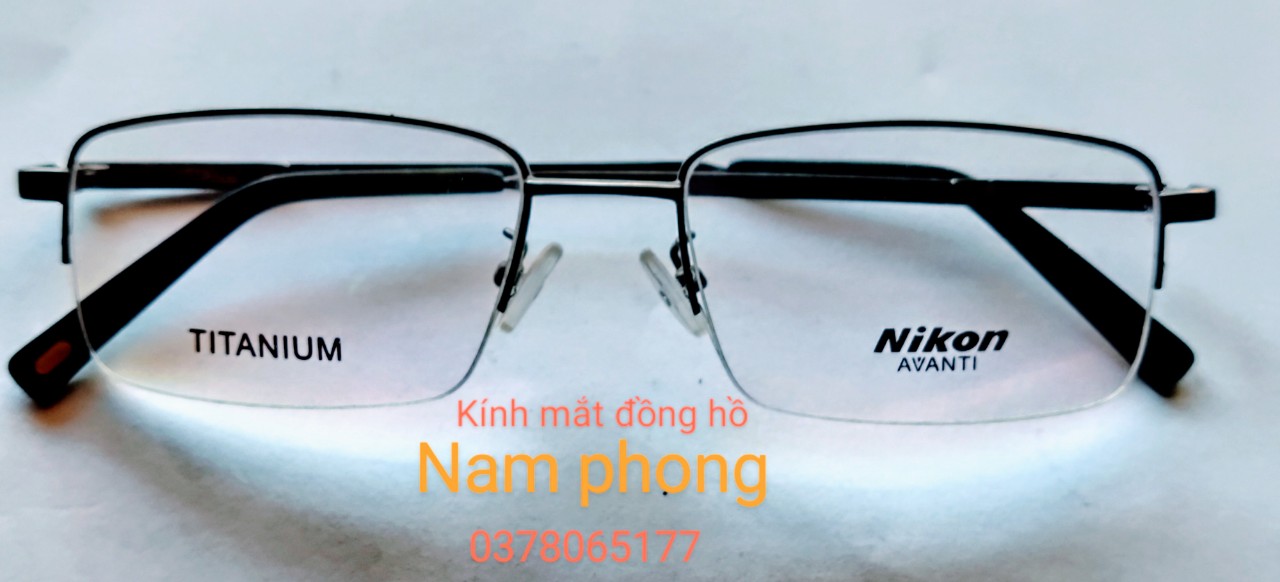 gọng titanium sẻ cước. cao cấp [càng dẻo]