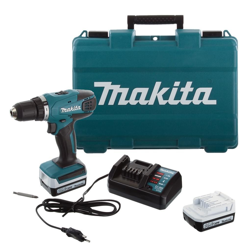 [HCM]Máy khoan bắt vít MAKITA DF347DWE ( 14.4V - 1.5AH )