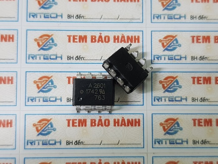 Combo 3c a2601, a 2601, hcpl 2601 opto sop-8