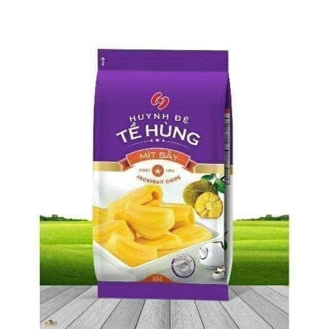 Mít sấy Tề Hùng gói 500g.