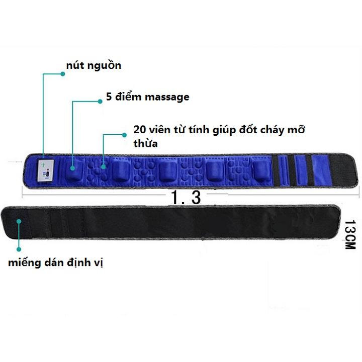 Đai massage bụng - giúp eo thon gọn