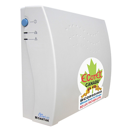 Bộ lưu điện ups santak tg500 500va 300w - hàng chính hãng