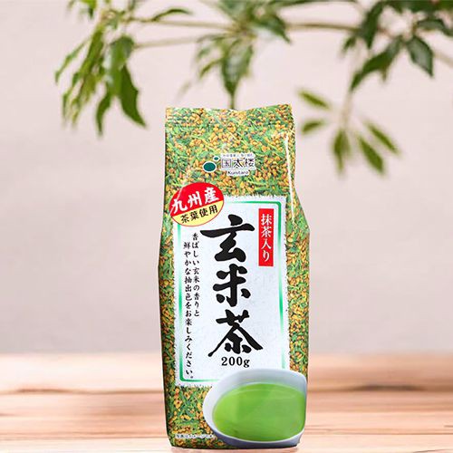 Trà Xanh Gạo Lứt Nhật Bản 200g (Date 12/2026)