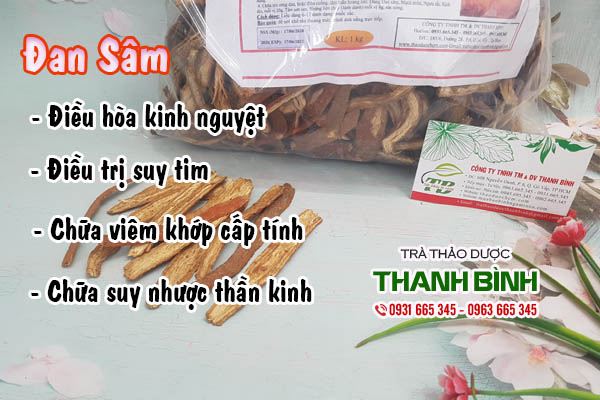 Đan Sâm 1Kg Hàng Công Ty - Đông Y Thanh Bình
