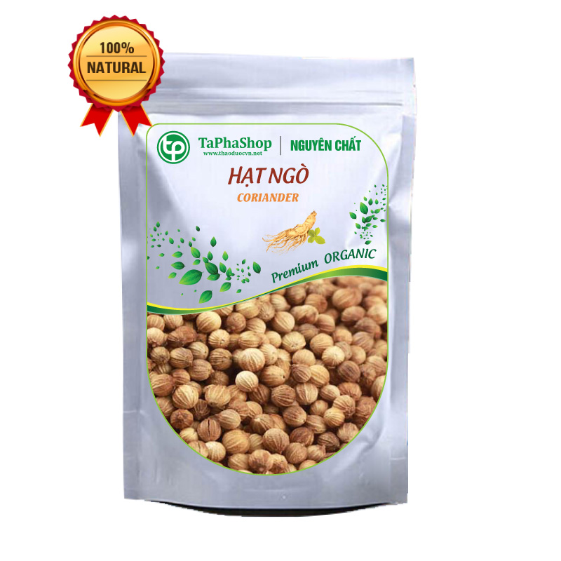 Hạt ngò khô 100g cao cấp - tấn phát