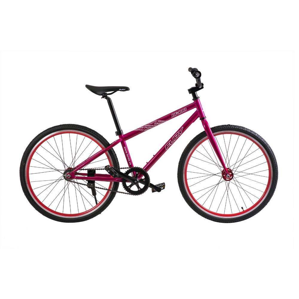 Mua Xe đạp fixed gear BF400 màu tím lãng tử