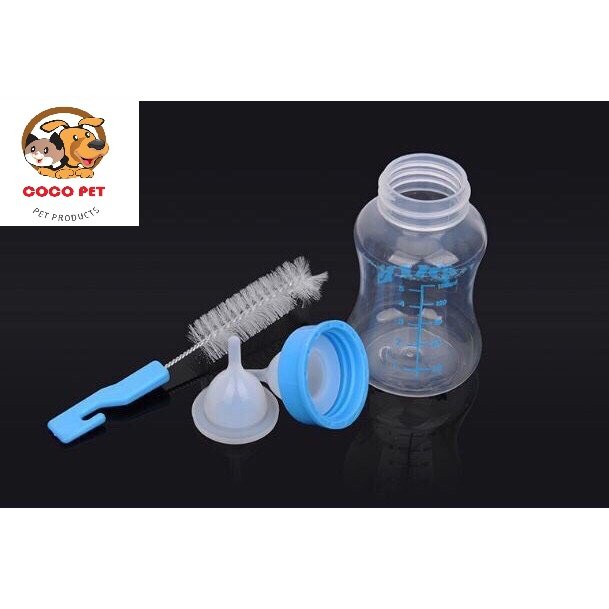 Bình Ti Sữa/Bình Sữa Dành Cho Chó Mèo Sơ Sinh 60ML