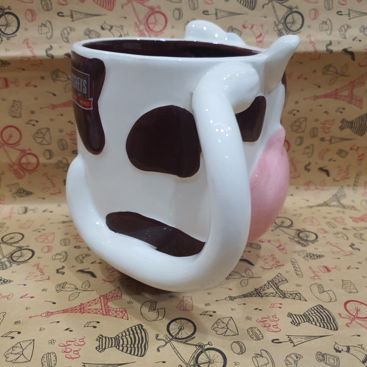 Cốc gốm sứ 3D hình dáng ngộ nghĩnh - 3D Animal sculpted ceramic coffee mug