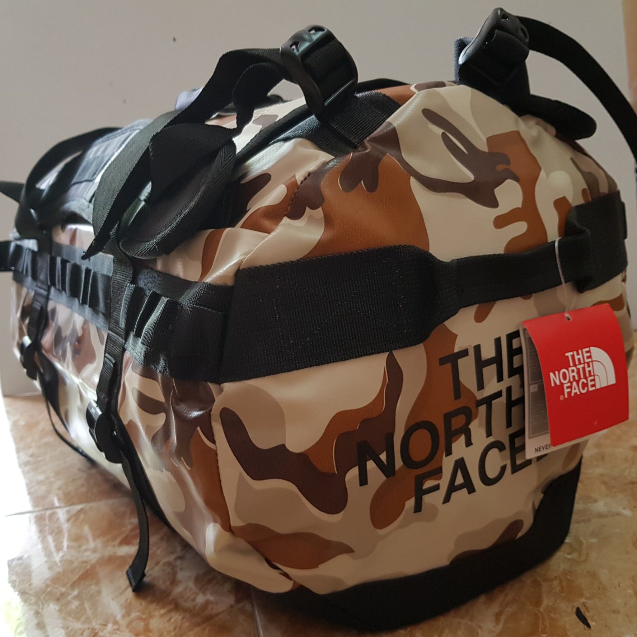Balo The North Face Base Camp Duffle chống nước size S 21 lít