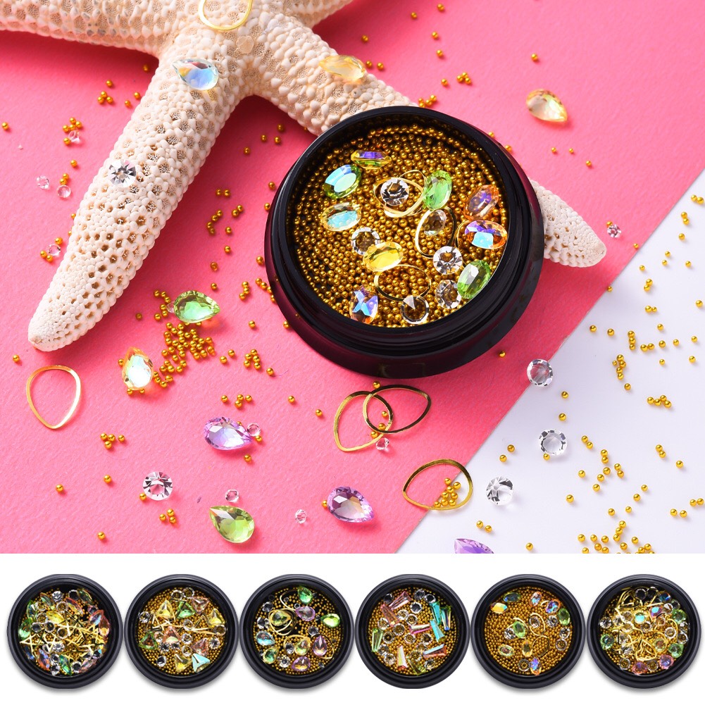 charm trang trí móng tay nail