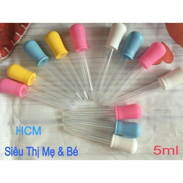 Combo 5 ống bón sữa tiện ích cho bé