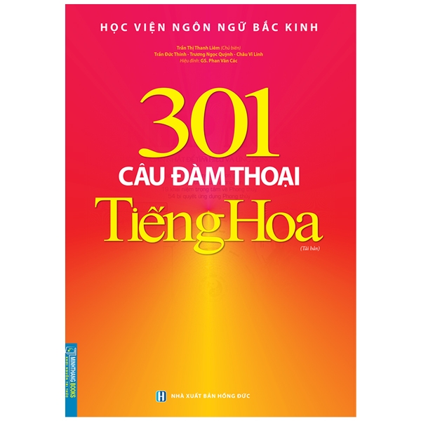 Fahasa - 301 câu đàm thoại tiếng hoa