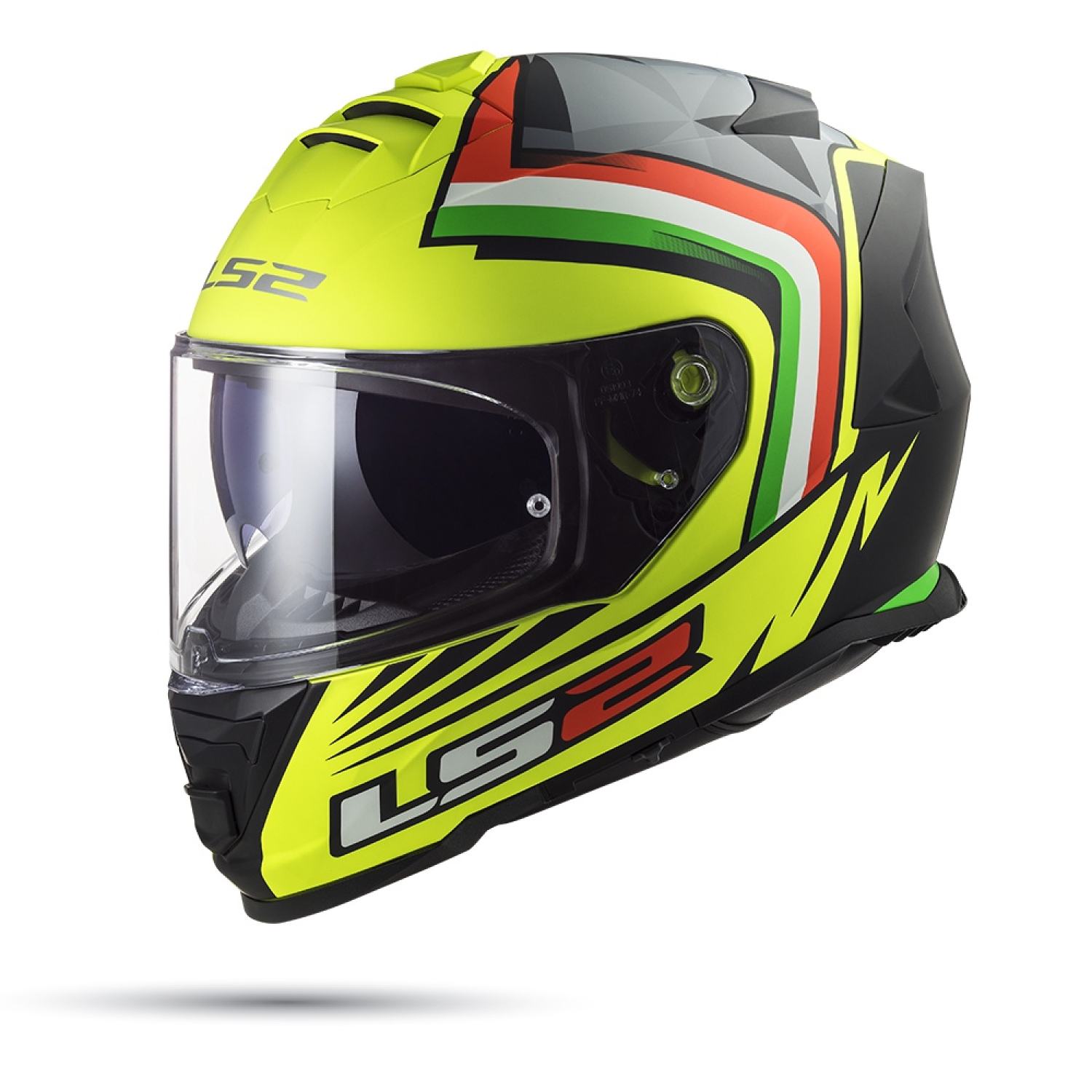 Mũ bảo hiểm fullface ls2 ff800 storm new 2022 - gara20