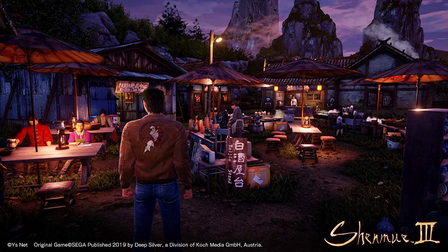 [HCM][PS4-US] Đĩa game Shenmue 3 - PlayStation 4