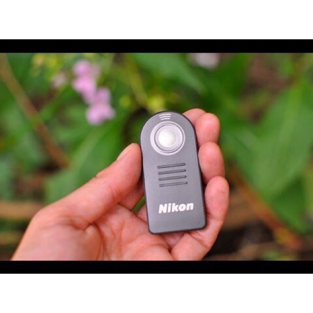 Remote hồng ngoại ML-3 for NIKON đã bao gồm pin
