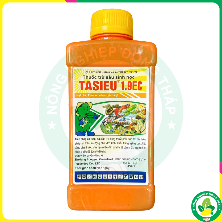 Thuốc Trừ Sâu Sinh Học TASIEU 1.9EC (Chai 450ml)