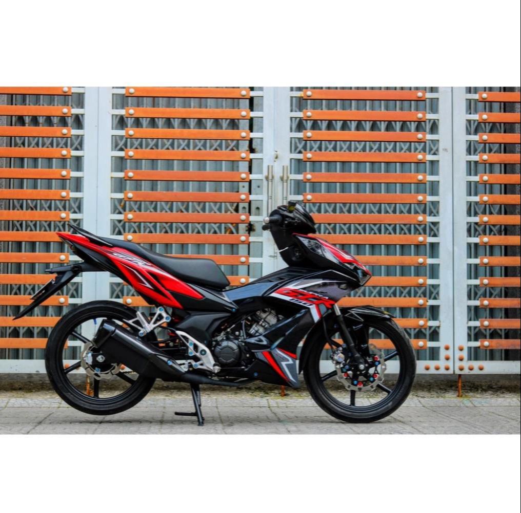 Tem rời mẫu gtr đỏ cho winner x đỏ đen - tem 3 lớp