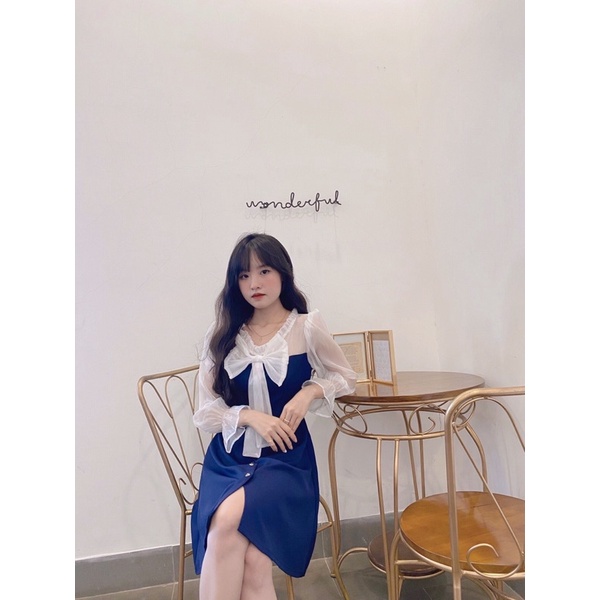 [3-5/8 Hoàn Tiền 25%]ĐẦM NƠ XINH XẮN