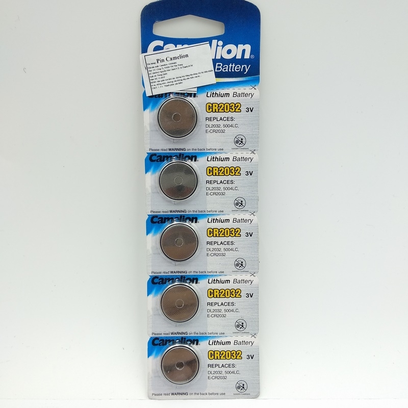 Pin Cúc Camelion 3V CR2032
