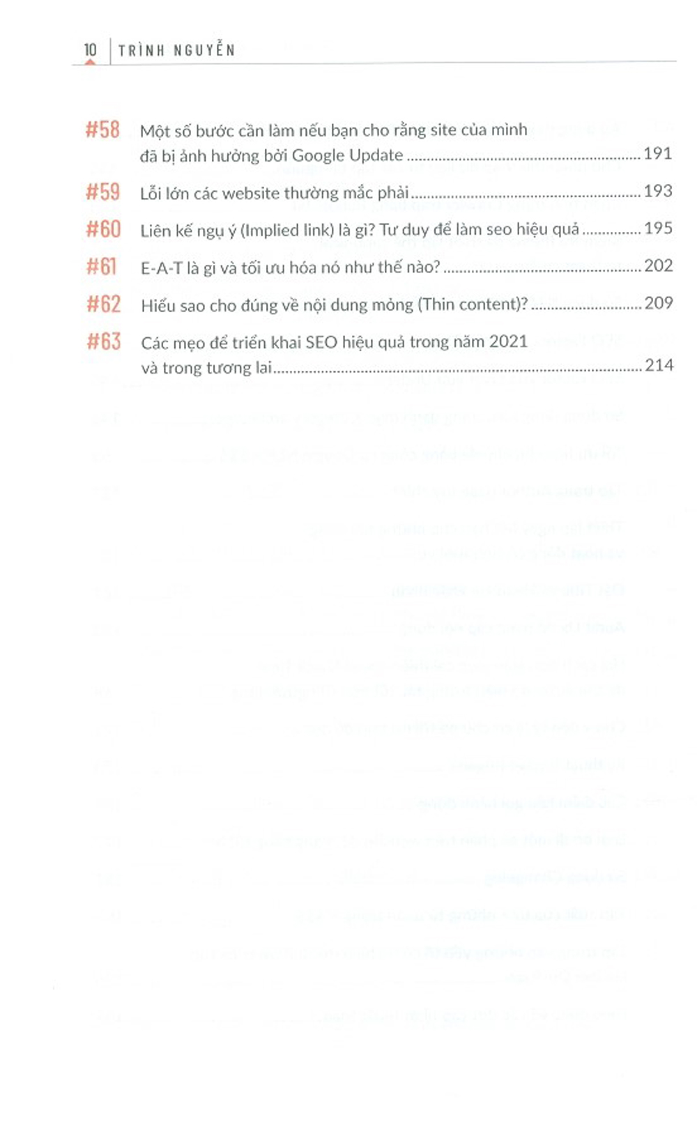 Seo On-Page Trong Tầm Tay