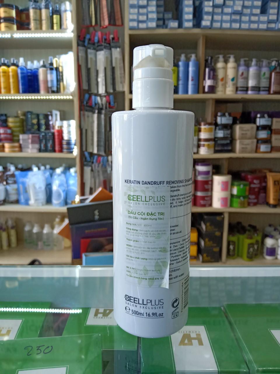Dầu Gội Beell Plus 500ML Hết Gàu Ngăn Rụng Tóc 500ml