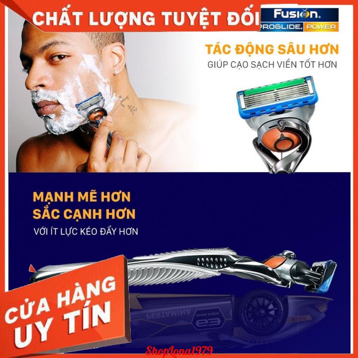 Dao Cạo Râu Gillette Fusion 5 ProGlide