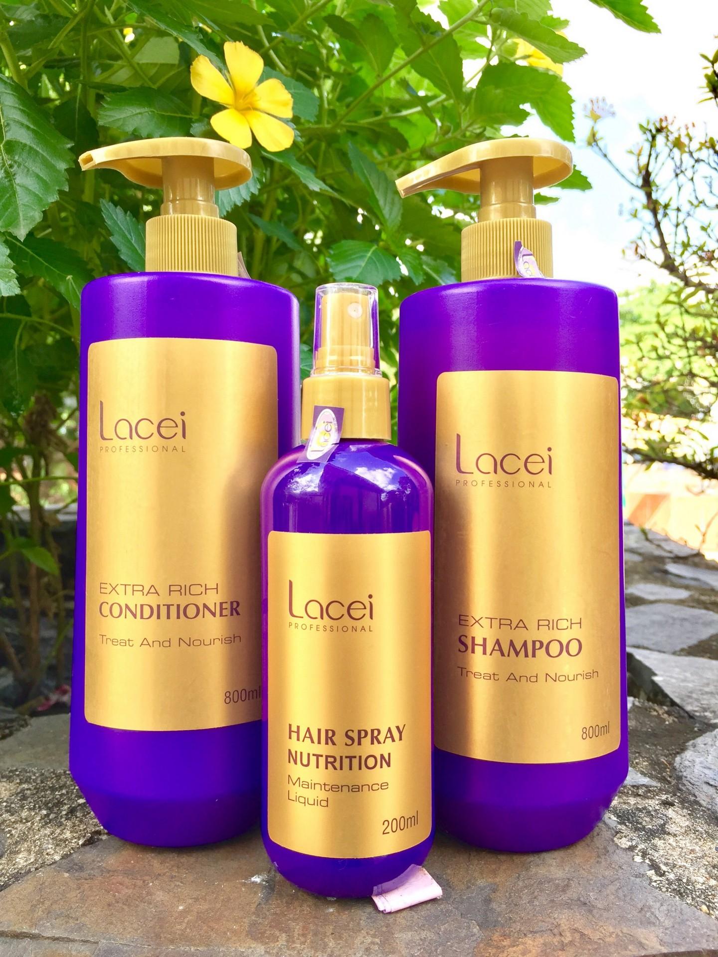 [HCM]Sữa dưỡng tóc Lacei 200ml