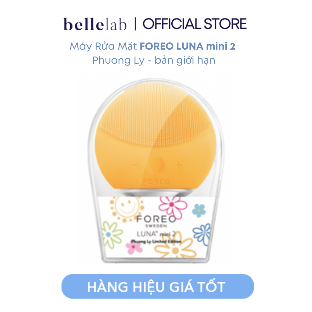 Máy rửa mặt Foreo Luna Mini 3 ❥ màu Vàng chính hãng xách tay Air