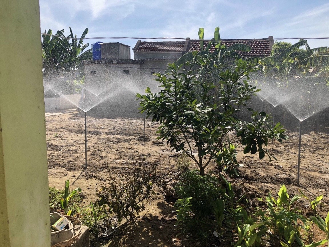 [HCM]Béc phun sương đồng chân ren 21