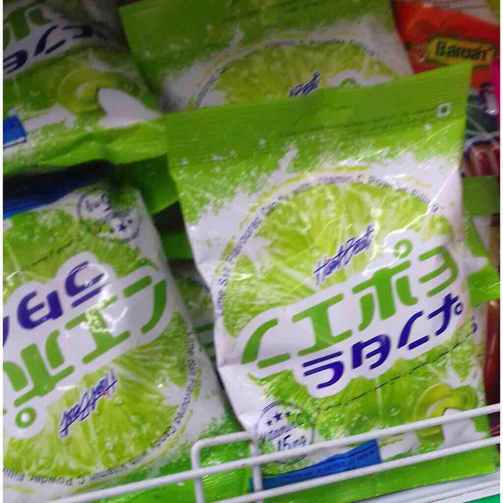 Kẹo chanh muối Thái Lan bổ sung vitamin C gói 120g