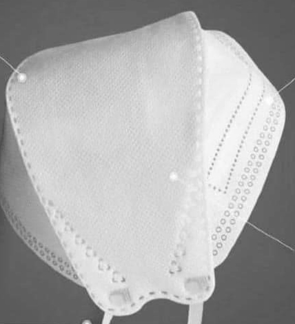 KHẨU TRANG KF94 ( CABON 2 BỊCH 20 CÁI )  MÀU TRẮNG