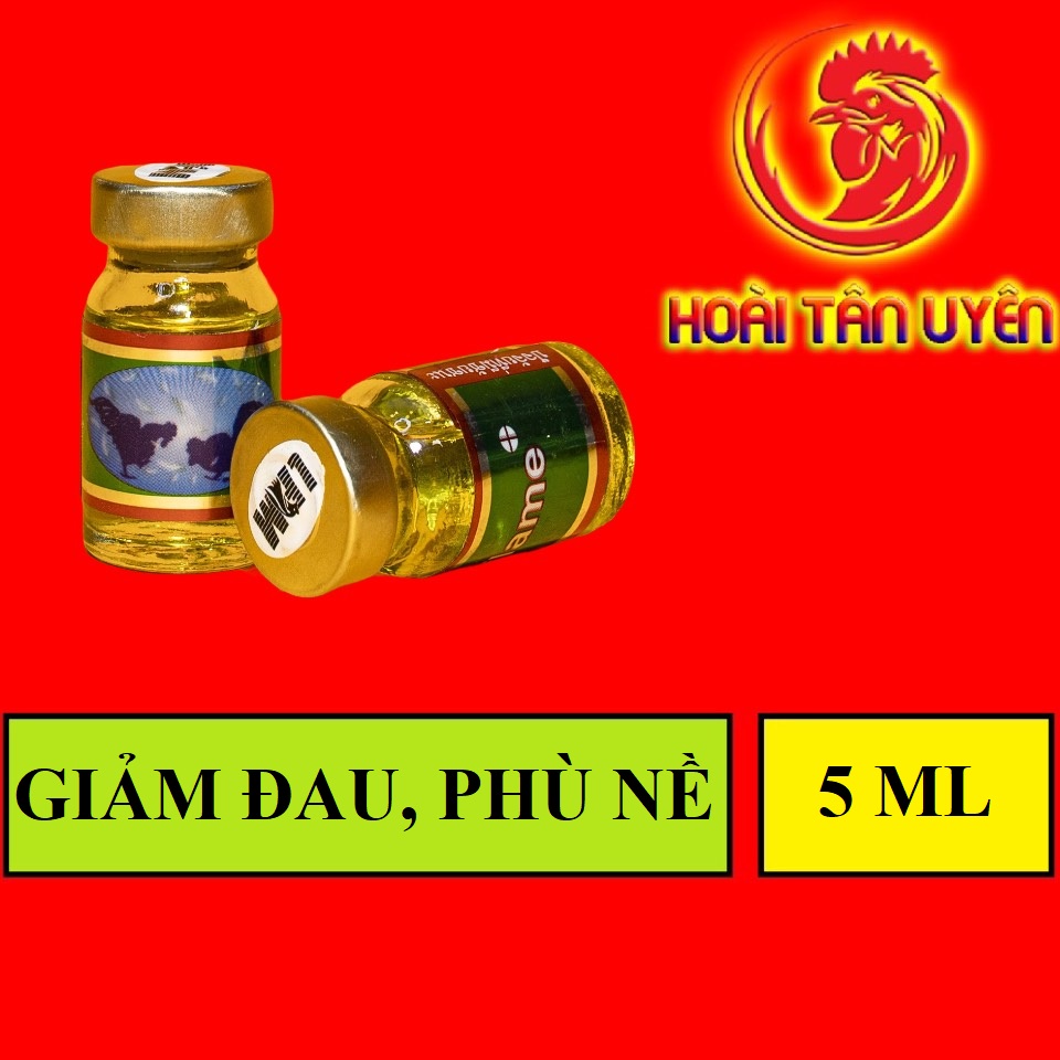 COMBO 2 LỌ Trị Tang cho gà đá INFLAME chai 5 ml
