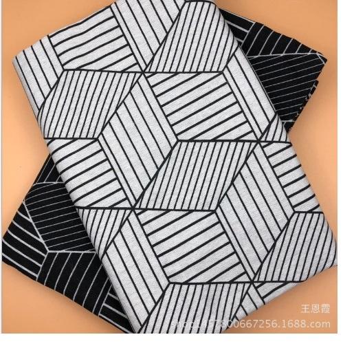 [HCM]Vải bố vải canvas lập thể trắng