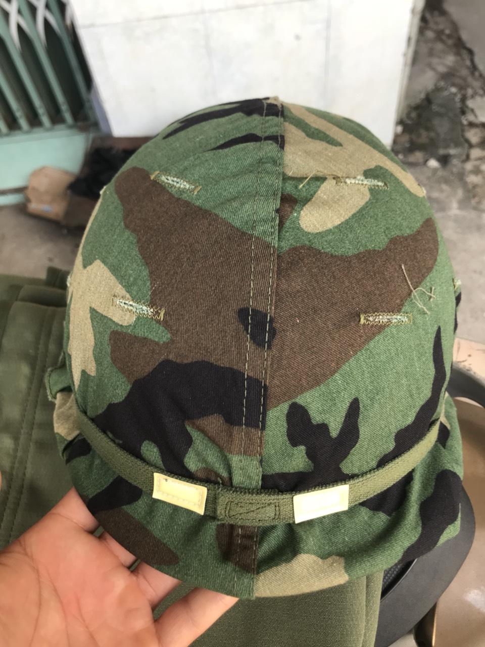 VẢI TRÙM NÓN SẮT US