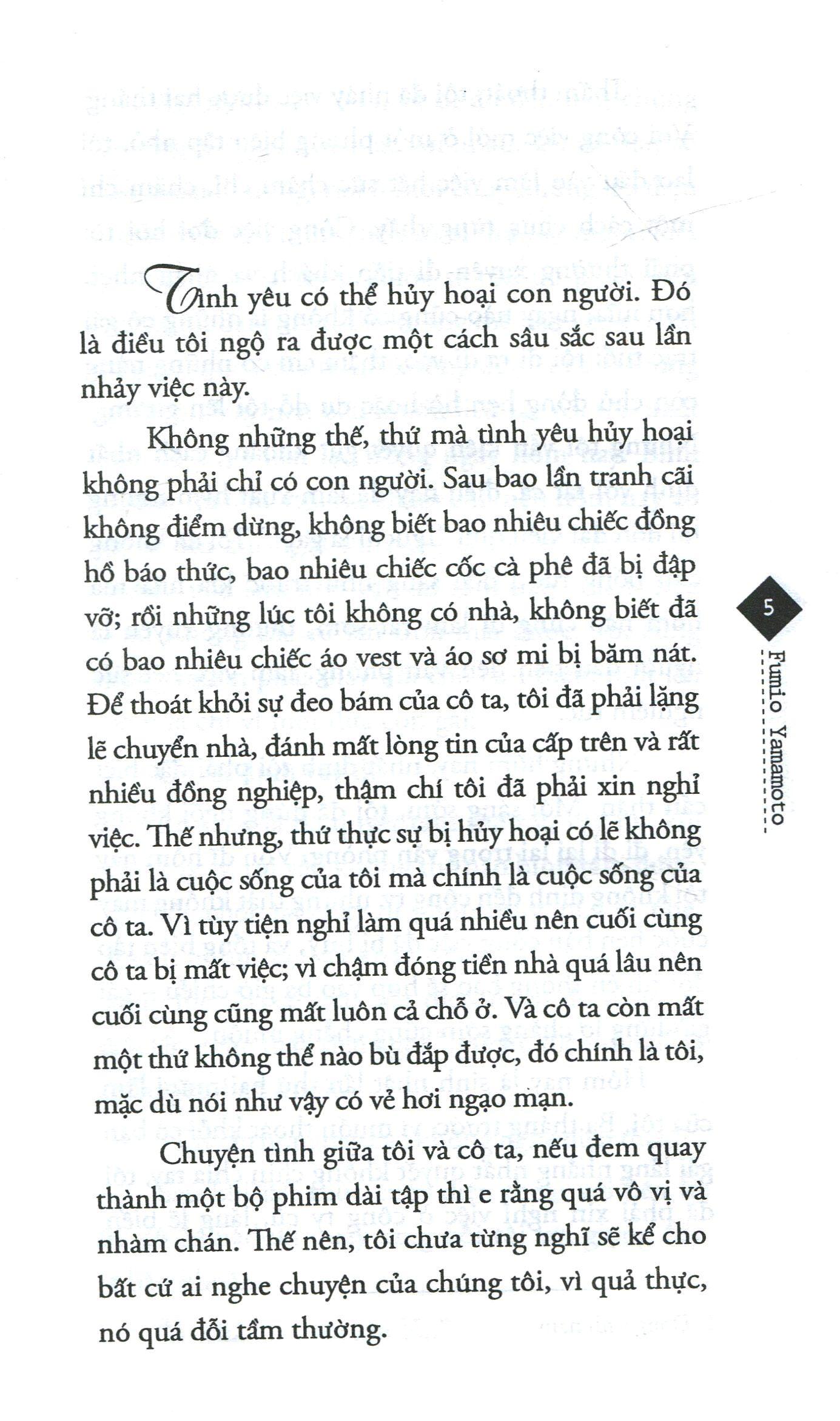 Trúng Độc Yêu - Fumio Yamamoto