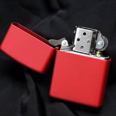 Zippo 233 - Zippo Red Matte