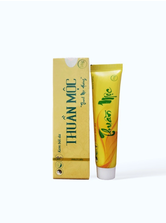 Kem bôi da Thuần mộc chính hãng