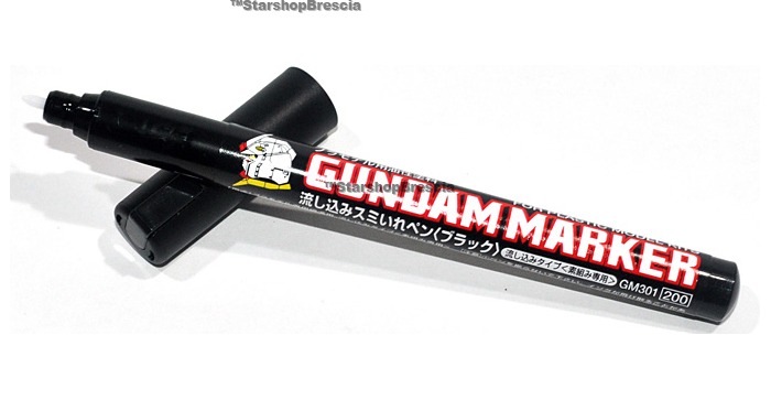 [HCM]Bút Kẻ Lằn Gundam Marker GM301