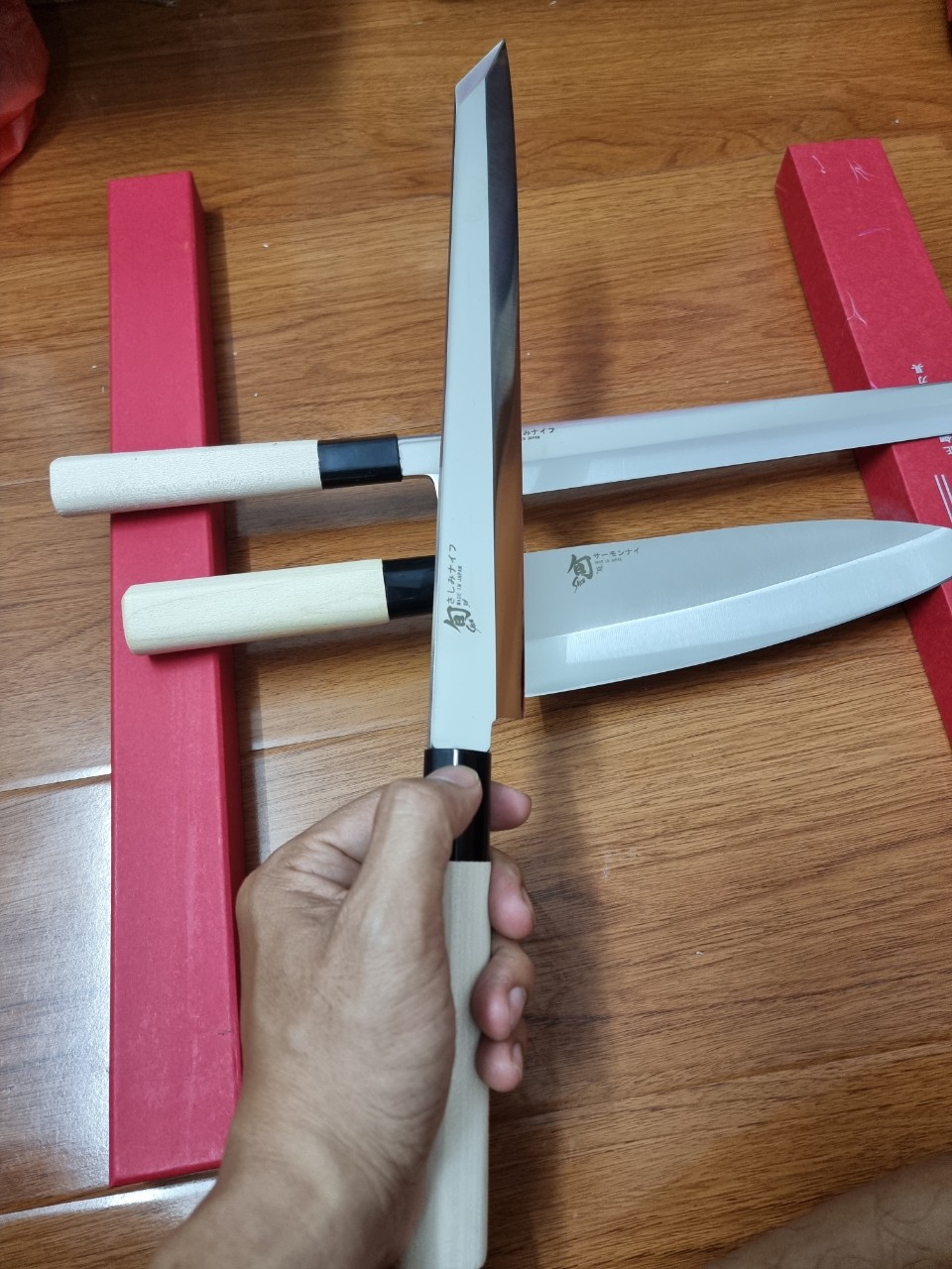 Dao Sashimi Chuyên Dùng Thái Lọc Thịt Cá Nhà Hàng