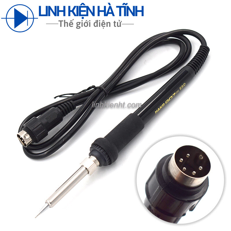 Tay hàn 907 thay thế dùng cho trạm hàn Hakko 936